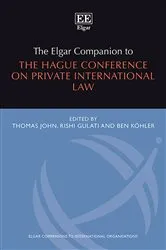 Book cover of The Elgar Companion to the Hague Conference on Private International Law by Unknown