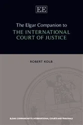 Book cover of The Elgar Companion to the International Court of Justice by Unknown