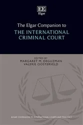 Book cover of The Elgar Companion to the International Criminal Court by Margaret deGuzman