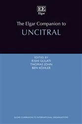 Book cover of The Elgar Companion to UNCITRAL by Rishi Gulati