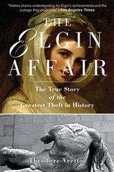 Book cover of The Elgin Affair by Theodore Vrettos