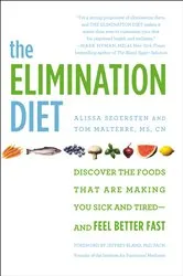 Book cover of The Elimination Diet by Alissa Segersten