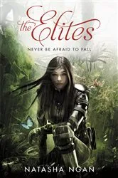 Book cover of The Elites by Natasha Ngan