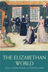 Book cover of The Elizabethan World by Susan Doran