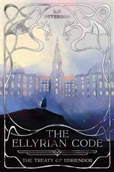 Book cover of The Ellyrian Code by B. F. Peterson