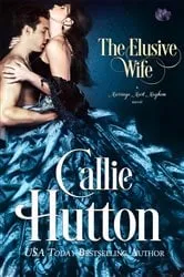 Book cover of The Elusive Wife by Callie Hutton