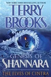 Book cover of The Elves of Cintra by Terry Brooks