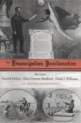 Book cover of The Emancipation Proclamation by Harold Holzer
