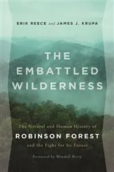 Book cover of The Embattled Wilderness by Erik Reece