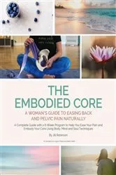 Book cover of The Embodied Core by Jill Robinson