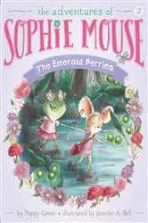 Book cover of The Emerald Berries by Poppy Green