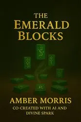 Book cover of The Emerald Block by Amber Morris