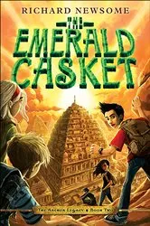 Book cover of The Emerald Casket by Richard Newsome