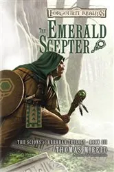 Book cover of The Emerald Scepter by Thomas M. Reid