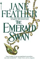 Book cover of The Emerald Swan by Jane Feather
