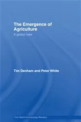 Book cover of The Emergence of Agriculture by Peter White
