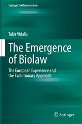 Book cover of The Emergence of Biolaw by Unknown