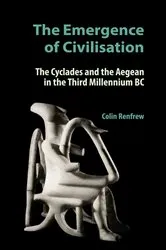 Book cover of The Emergence of Civilisation by Colin Renfrew