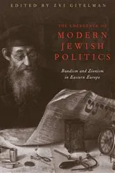Book cover of The Emergence Of Modern Jewish Politics by Unknown