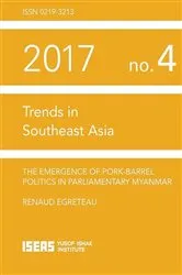 Book cover of The Emergence of Pork-Barrel Politics in Parliamentary Myanmar by Renaud Egreteau