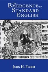 Book cover of The Emergence of Standard English by Unknown