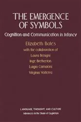 Book cover of The Emergence of Symbols by Elizabeth Bates