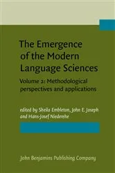 Book cover of The Emergence of the Modern Language Sciences by Unknown