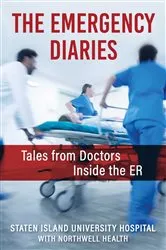 Book cover of The Emergency Diaries by Unknown