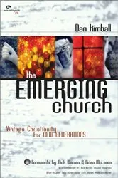 Book cover of The Emerging Church by Dan Kimball