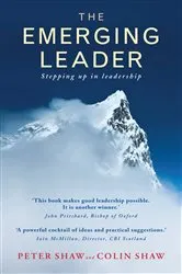 Book cover of The Emerging Leader by Peter Shaw