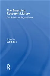 Book cover of The Emerging Research Library by Unknown