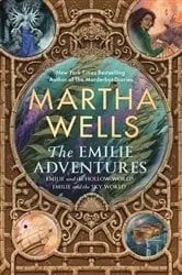 Book cover of The Emilie Adventures by Martha Wells