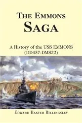 Book cover of The Emmons Saga by USS Emmons Association