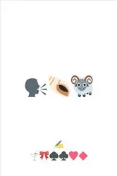 Book cover of The Emoji Haggadah by Martin Bodek