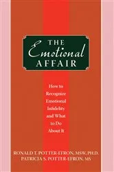 Book cover of The Emotional Affair by Ronald Potter-Efron