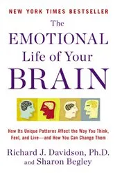 Book cover of The Emotional Life of Your Brain by Richard J. Davidson
