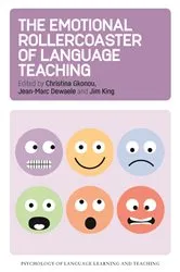 Book cover of The Emotional Rollercoaster of Language Teaching by Unknown