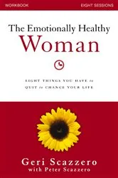 Book cover of The Emotionally Healthy Woman Workbook by Geri Scazzero