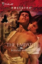 Book cover of The Empath by Bonnie Vanak