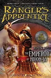 Book cover of The Emperor of Nihon-Ja by John Flanagan