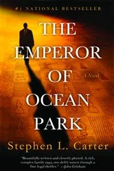 Book cover of The Emperor of Ocean Park by Stephen L. Carter