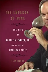 Book cover of The Emperor of Wine by Elin McCoy
