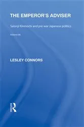 Book cover of The Emperor's Adviser by Lesley Connors