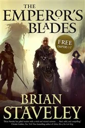 Book cover of The Emperor's Blades: Chapters-1-7 by Brian Staveley