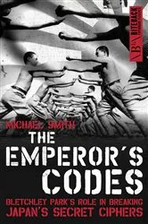 Book cover of The Emperor's Codes by Michael Smith