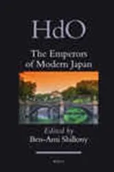 Book cover of The Emperors of Modern Japan by Ben-Ami Shillony