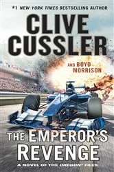 Book cover of The Emperor's Revenge by Clive Cussler