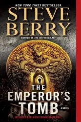 Book cover of The Emperor's Tomb (with bonus short story The Balkan Escape) by Steve Berry