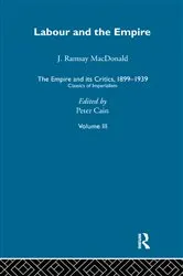 Book cover of The Empire and its Critics, 1899-1939 by Peter Cain