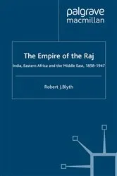 Book cover of The Empire of the Raj by R. Blyth